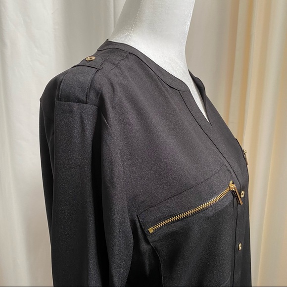 NWT Calvin Klein blouse size S - Picture 3 of 4